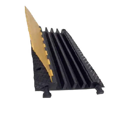 Rubber Cable Protector (4 Channel)